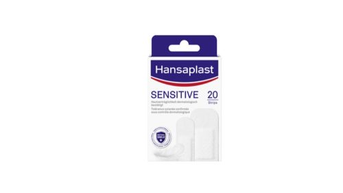 Hansaplast Sensitive sebtapasz (46041) 20x