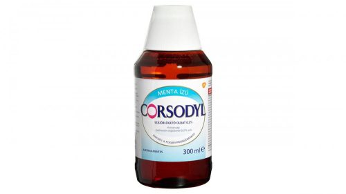 Corsodyl alkoholmentes szájöblögető oldat 300 ml