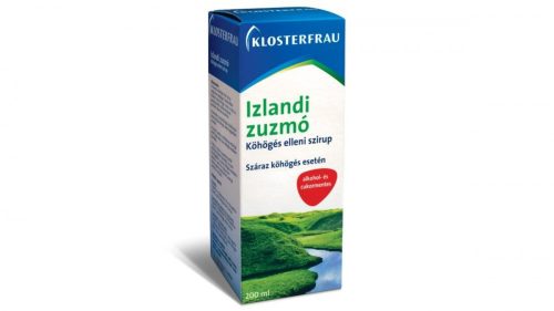 Klosterfrau Izlandi zuzmó szirup 200ml