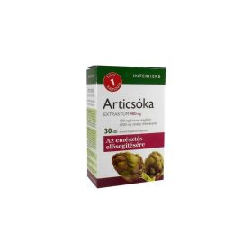 INTERHERB Napi1 Articsóka Extractum kapszula 30x