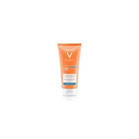   Vichy Capital Soleil Beach Protect Hidratáló naptej arcra és testre SPF50+ 300ml