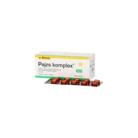 Dr.Aliment Pajzs Komplex tabletta 40x