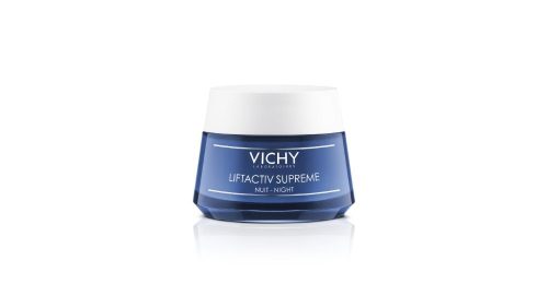 Vichy Liftactiv Supreme Ránctalanító és feszesítő éjszakai arckrém 50 ml