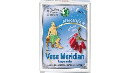 Dr.Chen Vese Meridian lágyzselatin kapszula 30x