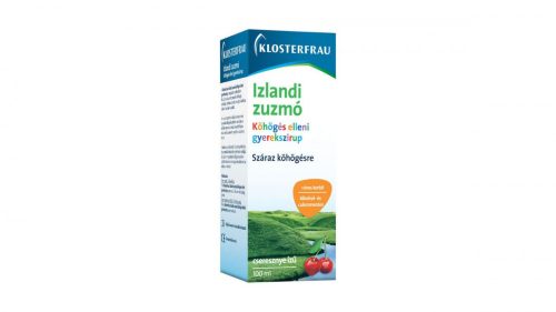 Klosterfrau Izlandi zuzmó szirup gyermekeknek 100ml