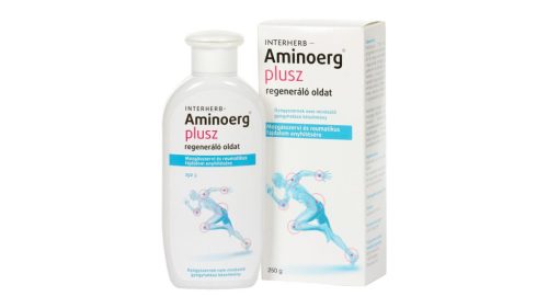 INTERHERB Aminoerg Plusz oldat regeneráló 250g