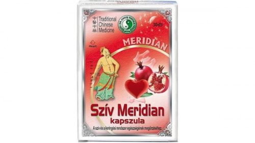 Dr.Chen Szív Meridian kapszula 30x