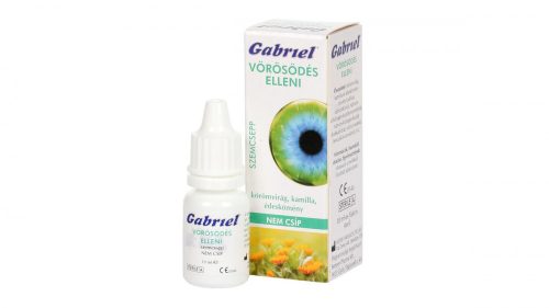 Gabriel szemcsepp vörösödésre 10ml