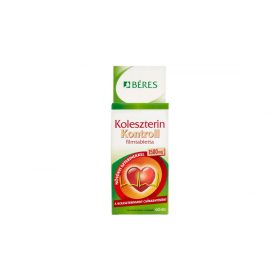   Béres Koleszterin Kontroll filmtabletta étrend-kiegészítő készítmény 60 x 1,19 g (71,4 g)