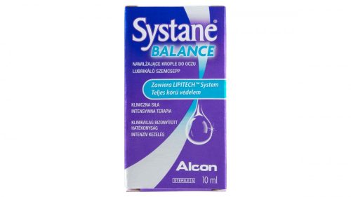 Systane Balance lubrikáló szemcsepp 10 ml
