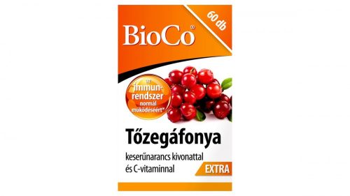 BioCo Tőzegáfonya Extra tabletta 60 x 0,6 g (36 g)