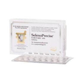 SelenoPrecise Eurotabs 100 tabletta 60x
