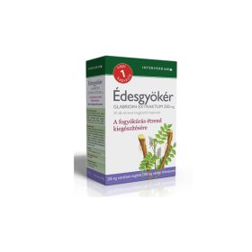 INTERHERB Napi1 Édesgyökér Extraktum kapszula 30x