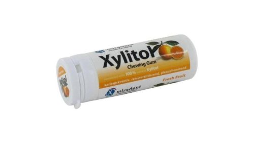 Xylitol rágógumi drazsé friss gyümölcs 30x