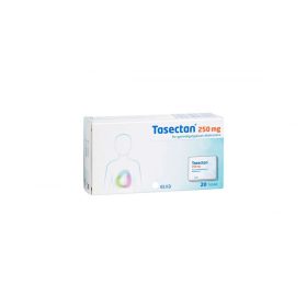 Tasectan 250 mg por 20x