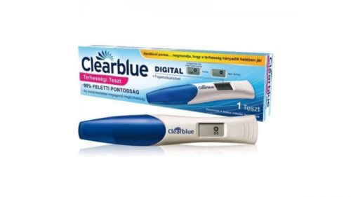 Clearblue Hétszámlálóval ellátott Terhességi teszt 1x