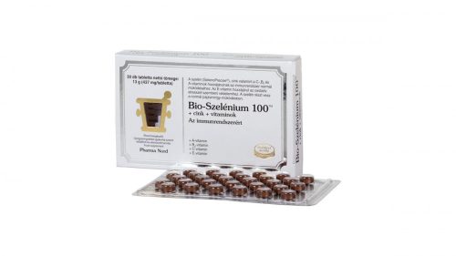 Bio-Szelénium 100TM+cink+vitaminok tabletta 30x