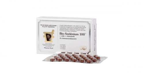 Bio-Szelénium 100TM+cink+vitaminok tabletta 120x