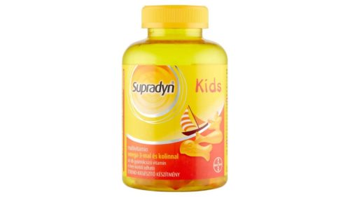 Supradyn Kids omega-3 multivitamin gumicukor 60x