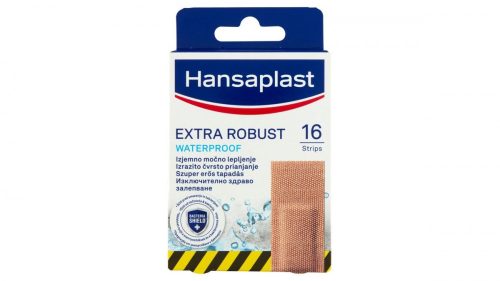 Hansaplast Extra Robust vízálló sebtapasz 16x