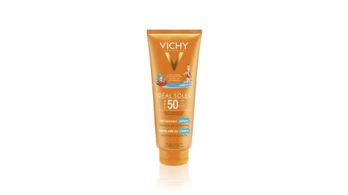 Vichy Idéal Soleil Hidratáló naptej gyerek arcra és testre SPF50 300 ml
