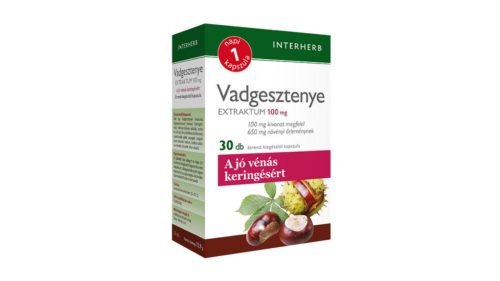 Interherb Napi1 Vadgesztenye Extraktum kapszula 30x