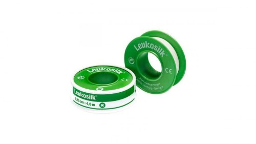 Leukosilk ragtapasz 4,6m x 1,25cm 1x