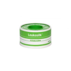 Leukosilk ragtapasz 4,6m x 2,5cm 1x