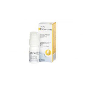 Cationorm szemcsepp 1x10ml