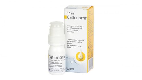 Cationorm szemcsepp 1x10ml