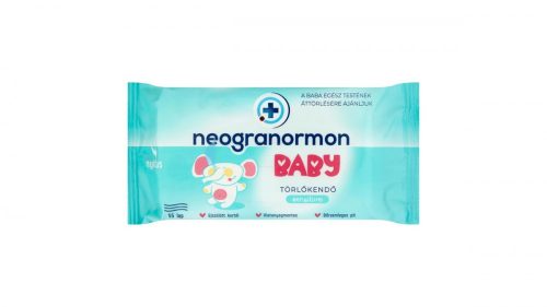 Neogranormon Baby Sensitive törlőkendő 55 db