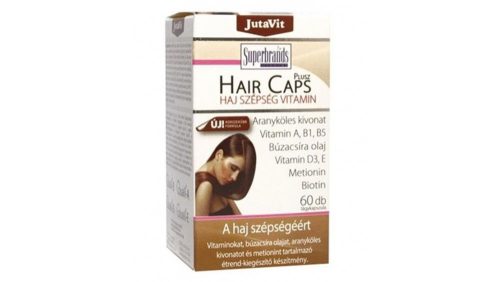 JutaVit Hair Caps lágy kapszula 60x