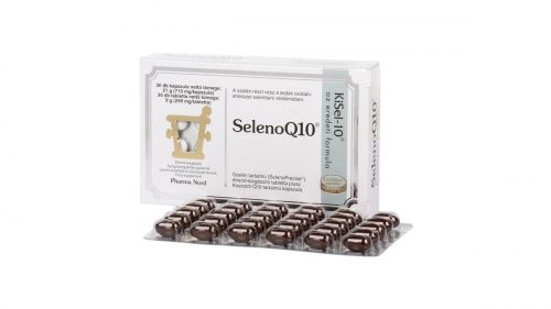 SelenoQ10 Szelén tabletta+Koenzim Q10 kapszula 30x+30x