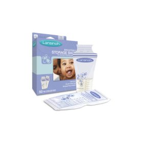 Lansinoh anyatejgyűjtő zacskó 50x