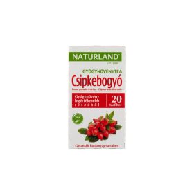 Naturland csipkebogyó gyógynövénytea 20 filter 50 g