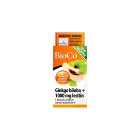   BioCo Ginkgo Biloba+Lecitin Megapack lágyzselatin kapszula 90x