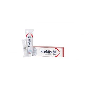 Proktis-M Plus végbélkenőcs 30g