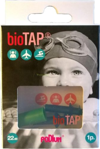Füldugó BioTAP lamellás gyermek 1pár