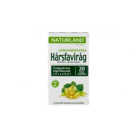 Naturland hársfavirág gyógynövénytea 20 filter 25 g