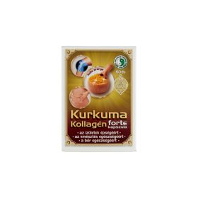   Dr. Chen Patika Kurkuma Kollagén Forte étrend-kiegészítő kapszula 60 db 26,7 g