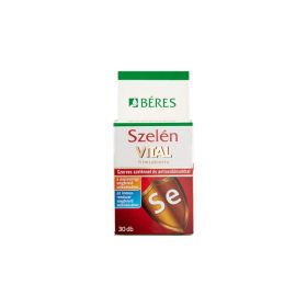   Béres Szelén Vital filmtabletta étrend-kiegészítő készítmény 30 x 0,728 g (21,84 g)